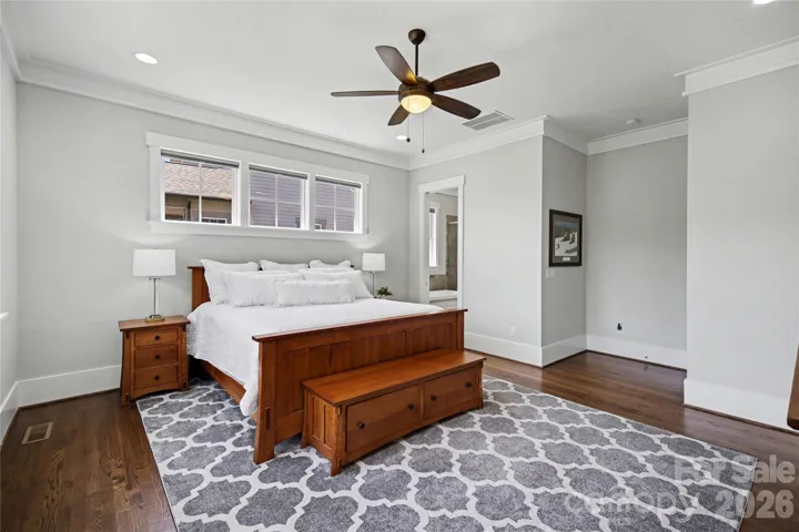 Relax and unwind in the primary suite 