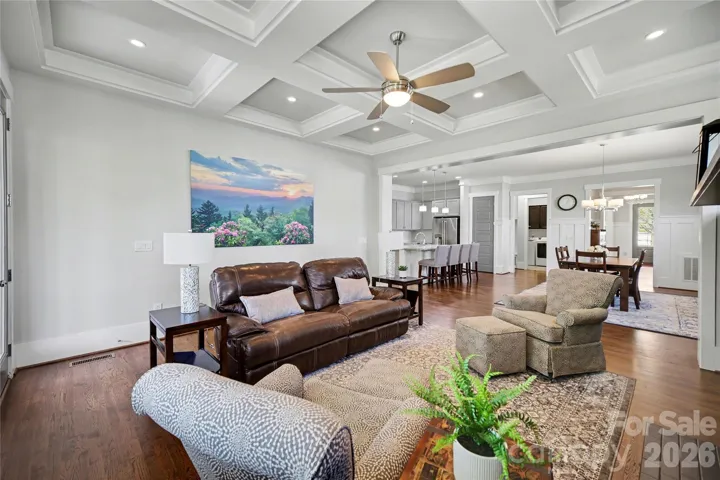 Entertain friends and family in this open concept main level