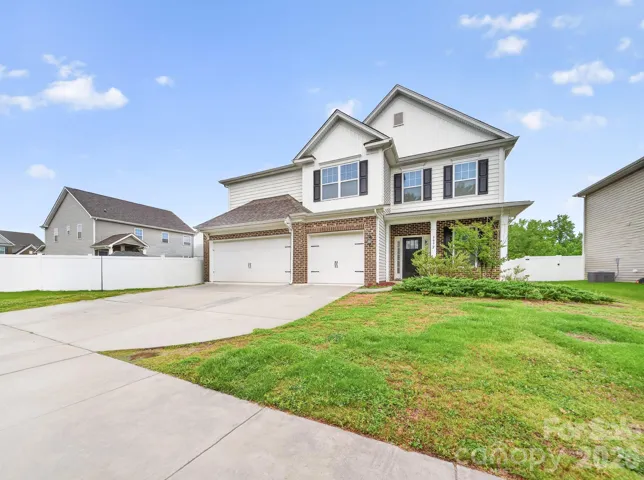 Over 3700 sq ft of living space is waiting for you through that front door!