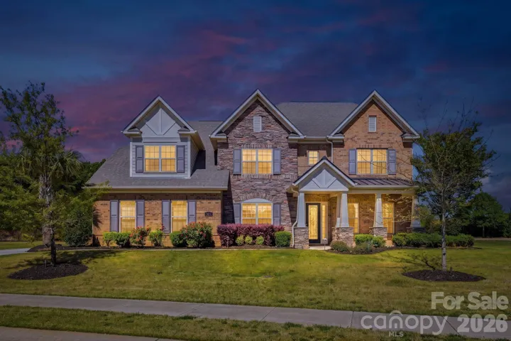 Gorgeous home with great curb appeal on large lot.