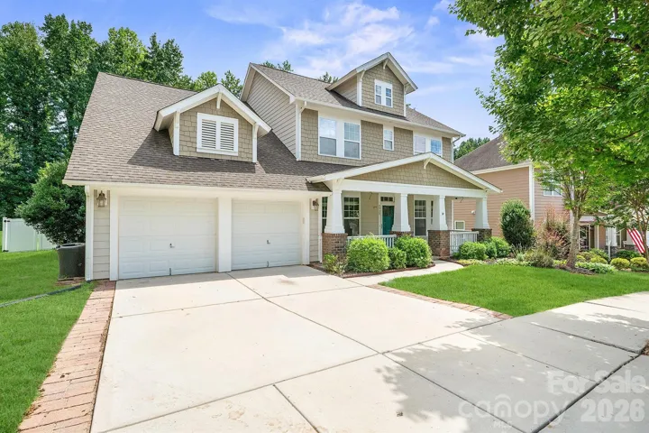 Immaculate Craftsman with Primary Suite on Main! 