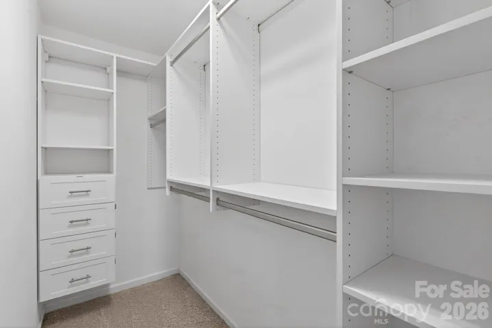 3rd level custom closet