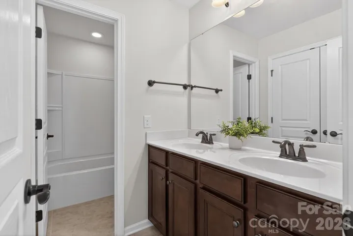 Shared hall bath