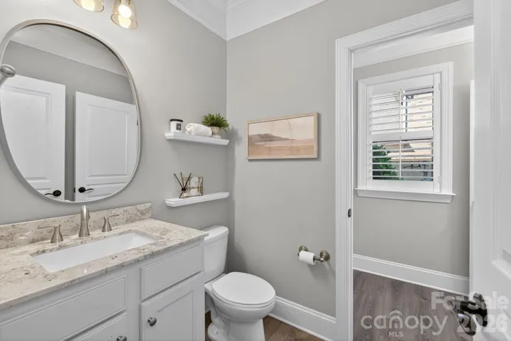 Updated guest bath