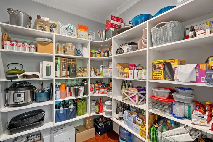 Spacious Walk In Pantry