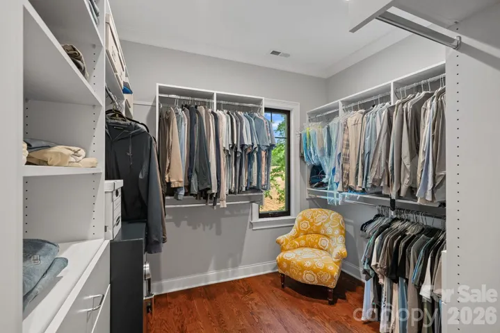 Primary Closet
