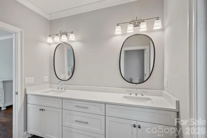 Primary bathroom 