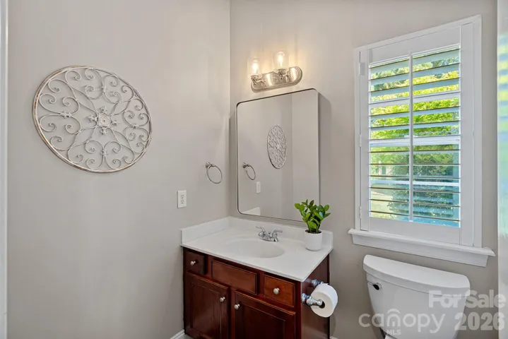 Full main level bathroom