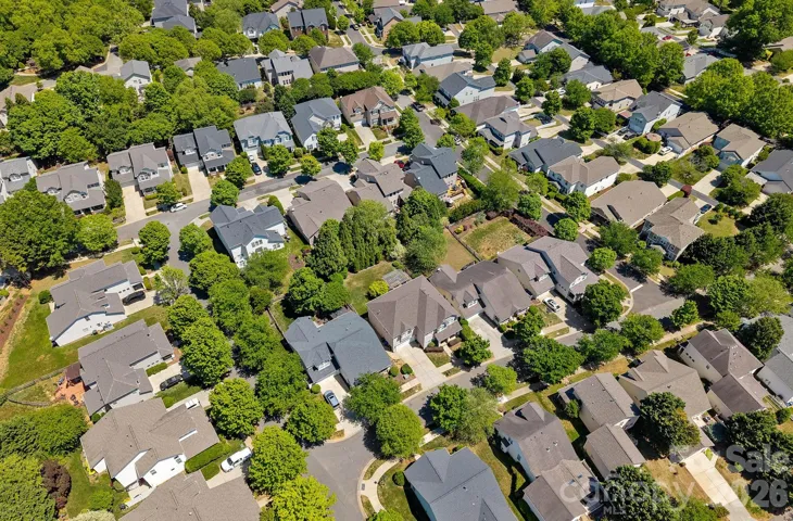 Tree lined street welcomes you home