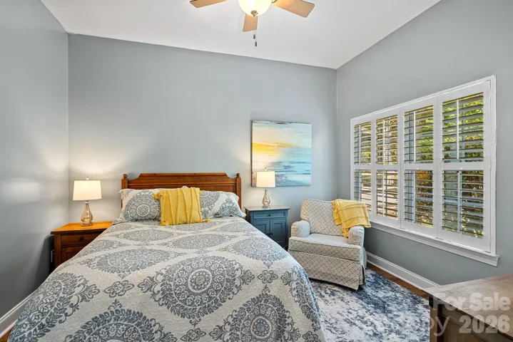 Main level bedroom