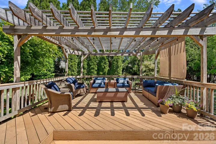 The perfect sitting area in your own backyard. 