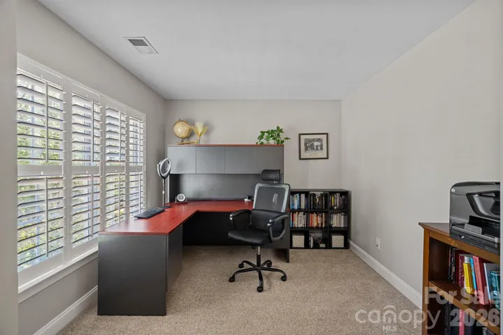 Sitting room off the primary...perfect versatile flex space