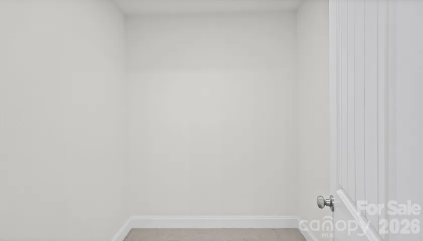 primary closet - shelving to be added