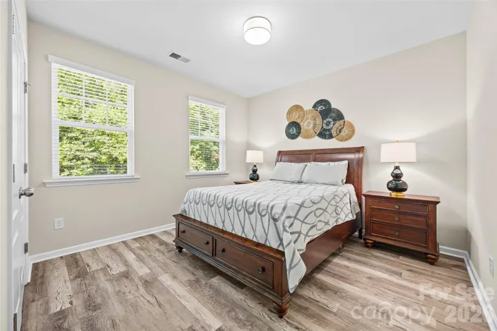 Main level bedroom- perfect for guests! 