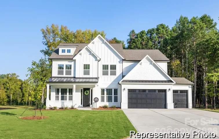 Representative Photo of OPTIONAL 3-car garage