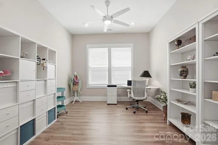 Flexible space to suit your needs—ideal for an office, hobby room, or additional living area.