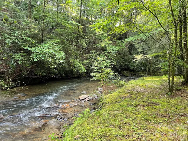 Enjoy a Stocked Trout Stream at the Common Area