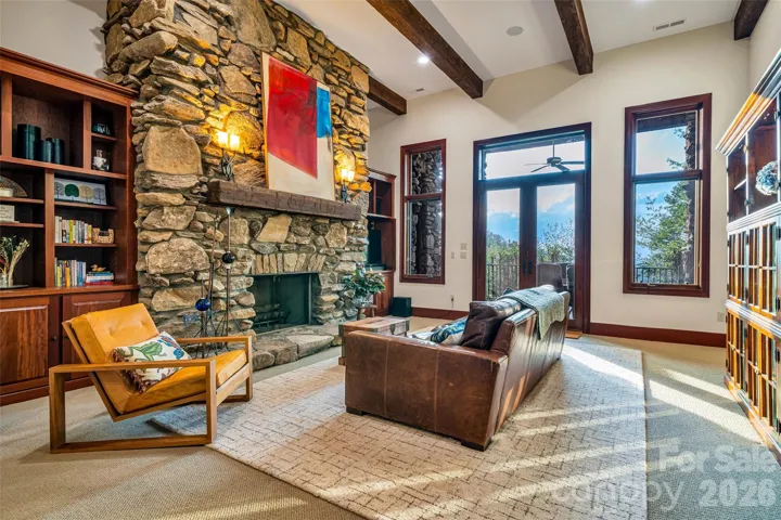 Lower level living room