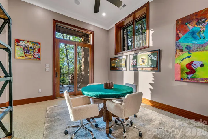Game room/study