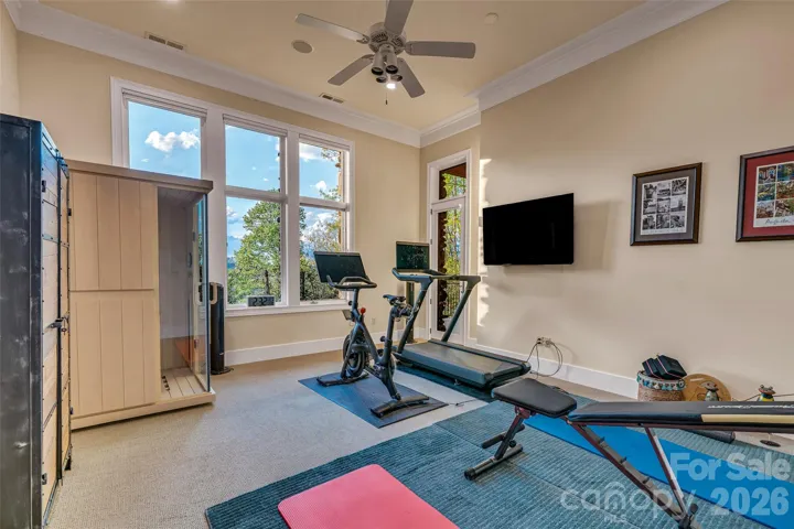 Workout room