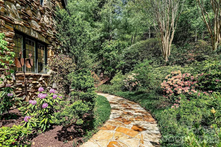 Front walkway