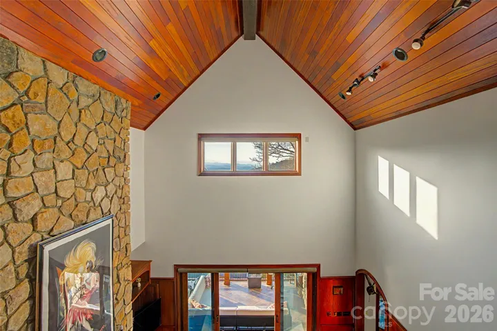 Great room with evening light