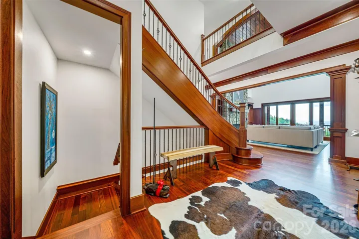 Staircase down
