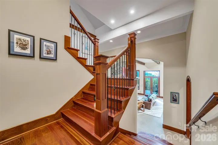 Staircase down