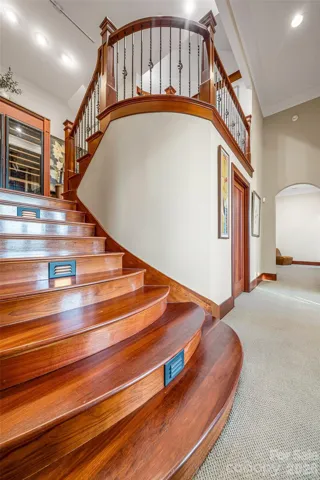 Staircase down