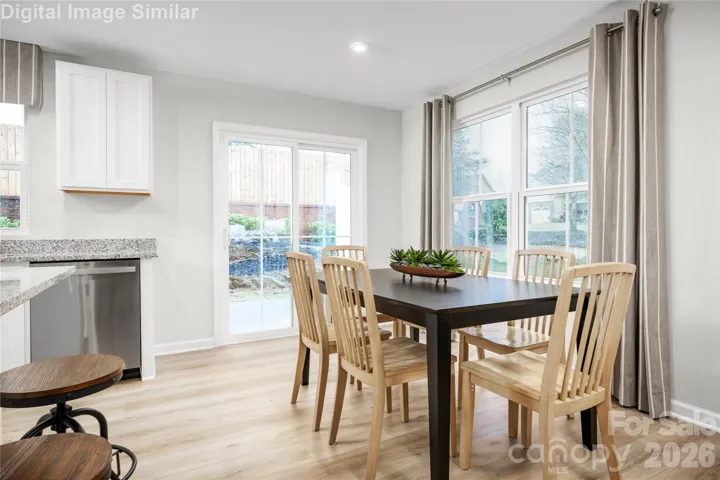 Come together over delicious meals and shared laughter—this dining space is made for moments that matter.