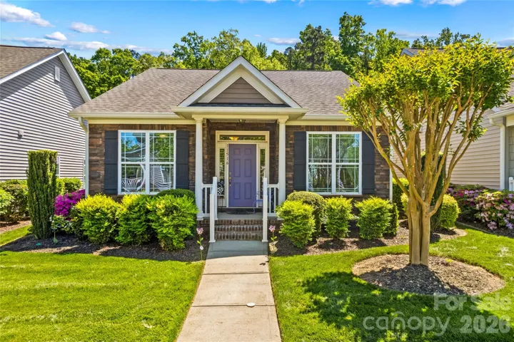 Charming, right-sized home in Baileys Glen.