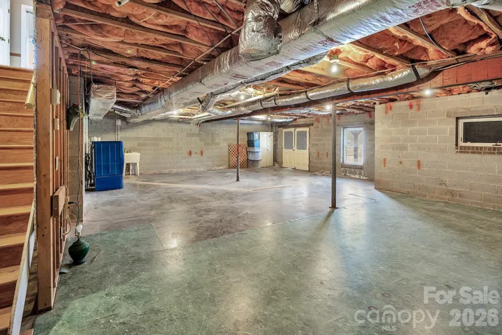 Basement w/ Laundry