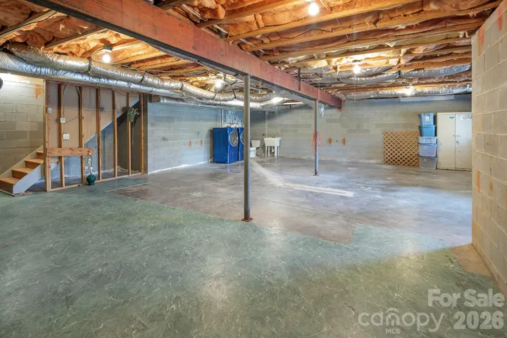 Basement w/ Laundry