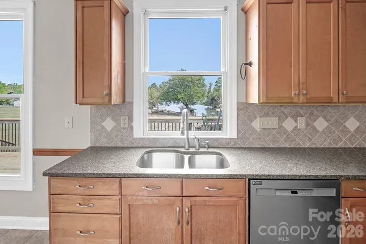 Water View from Kitchen Sink