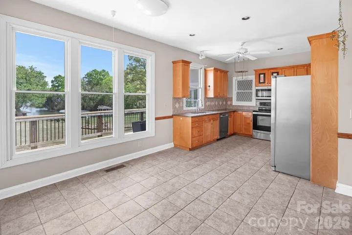 Dining Area with Water Views