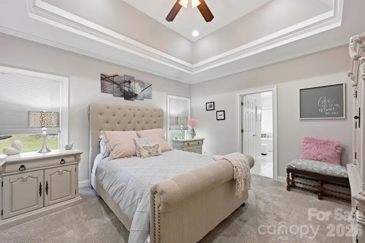 Primary Suite on Main Level