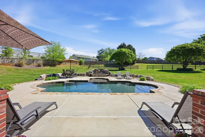 Pool and Lounging Area