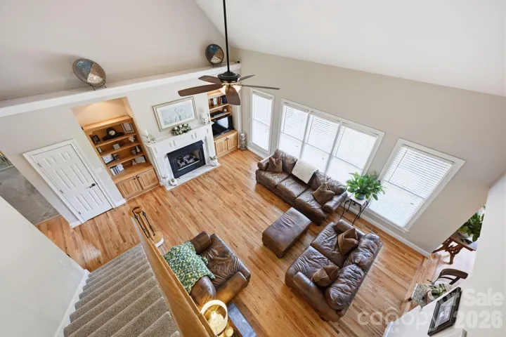 2-Story Great Room from Upper Landing
