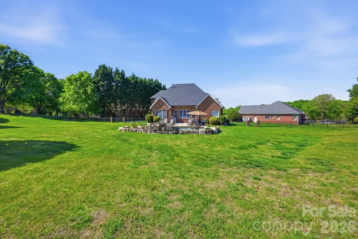 Back of Home and Back Yard