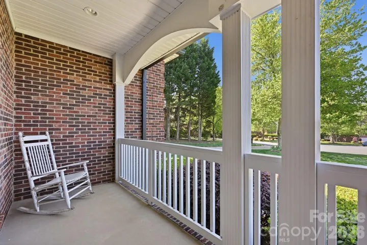Covered Front Porch