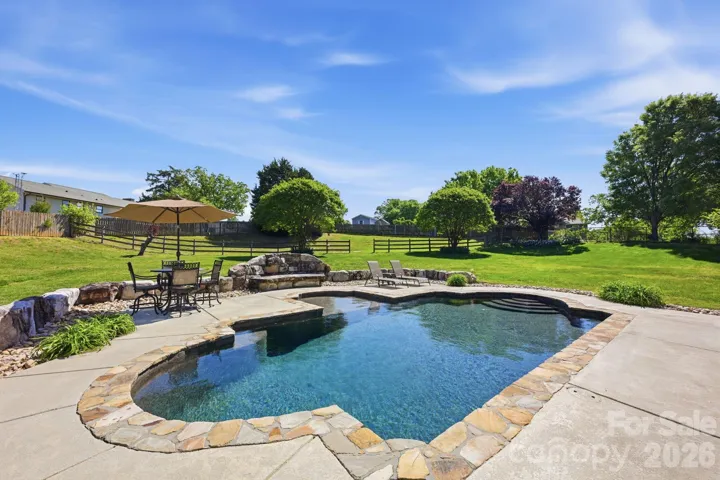 Back Yard Oasis with Pool