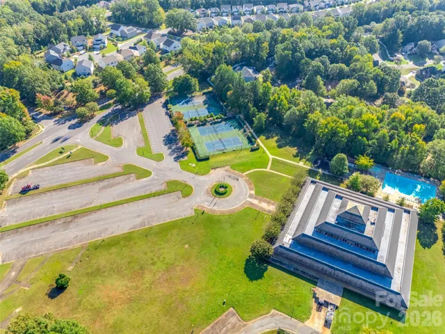 Aerial View of Community