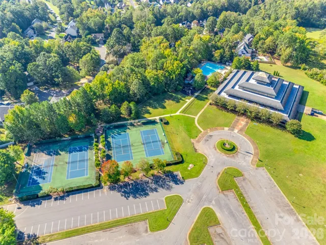 Aerial View of Community