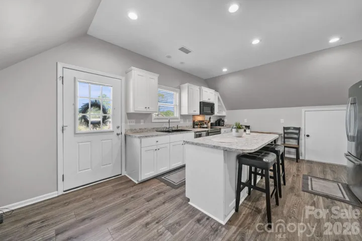 2nd living 1/4's kitchen