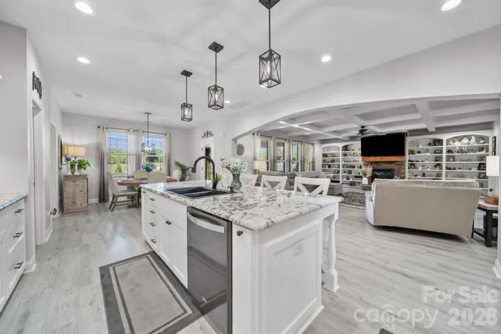 Main Home Kitchen and Great room