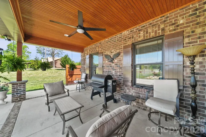 Rear Porch