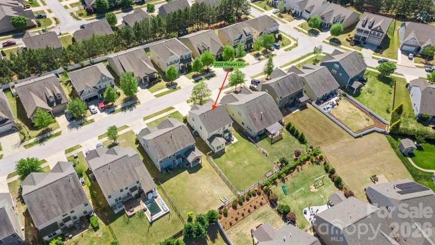 Fenced Fully Irrigated flat yard with surround sound system inside and outside- Rare in this community