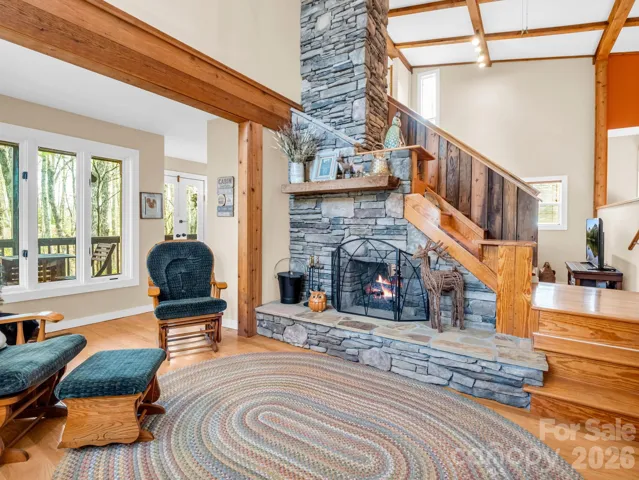Living Room showing fireplace