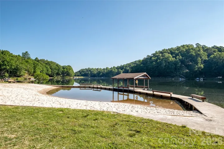 Lake Atigahi Park in Connestee Falls