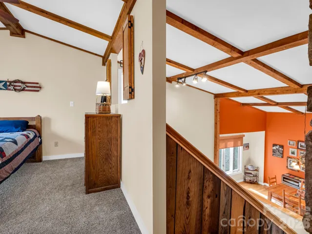 View of Lower Level from Upper Level